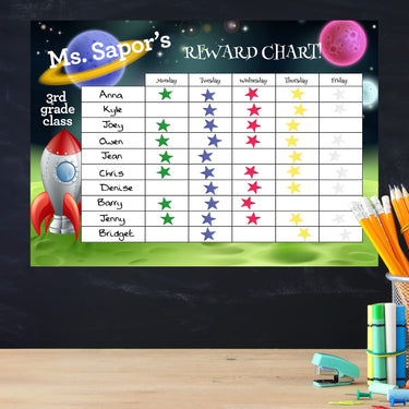 Avery Foil Star Stickers for Kids, 5